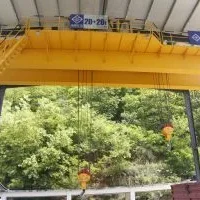 Взрывозащищённый мостовой кран с двумя грузовыми тележками (5)