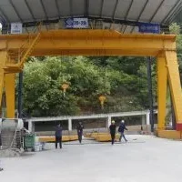 Взрывозащищённый мостовой кран с двумя грузовыми тележками (6)