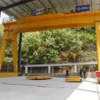 Взрывозащищённый мостовой кран с двумя грузовыми тележками (7)