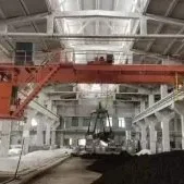 Грейферный двухбалочный мостовой кран (5)