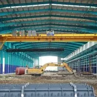 Мостовой кран с крюком (7)