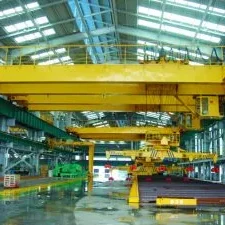 Электромагнитный мостовой кран с траверсой (5)