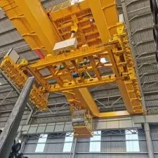 Электромагнитный мостовой кран с траверсой (6)