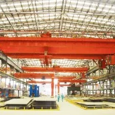 Электромагнитный мостовой кран с траверсой (7)